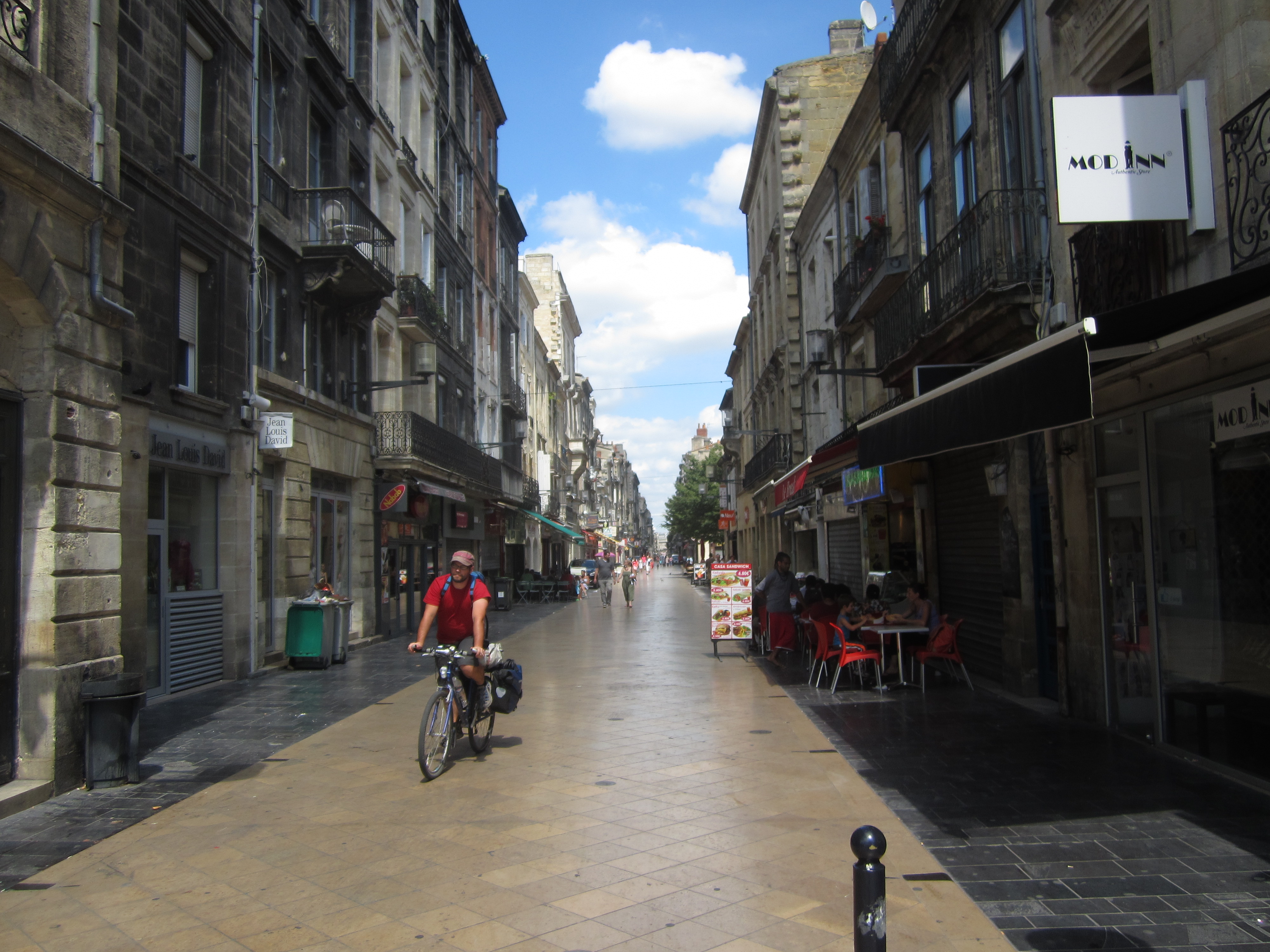 La rue St catherine
